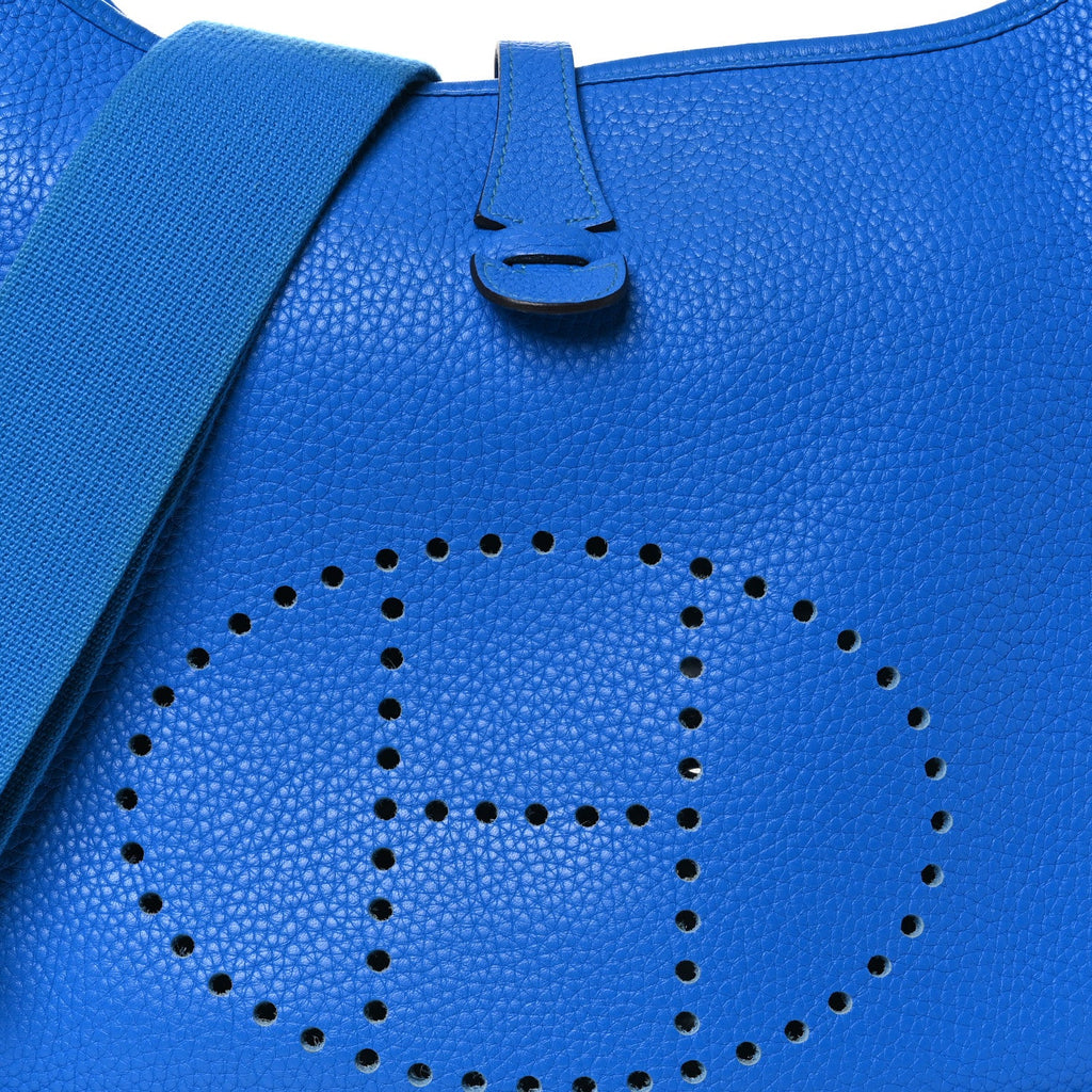 Taurillon Clemence Evelyne III PM Bleu Hydra