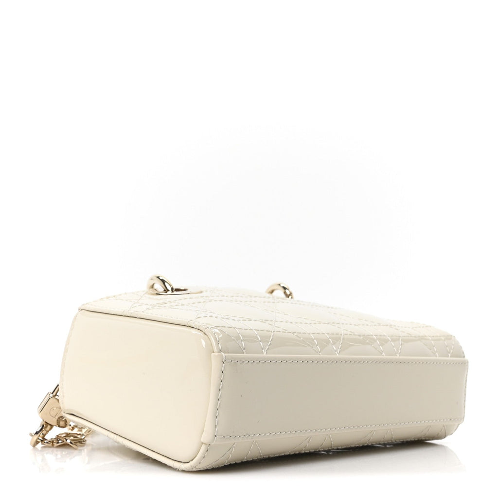 Patent Cannage Micro Lady D-Joy Latte
