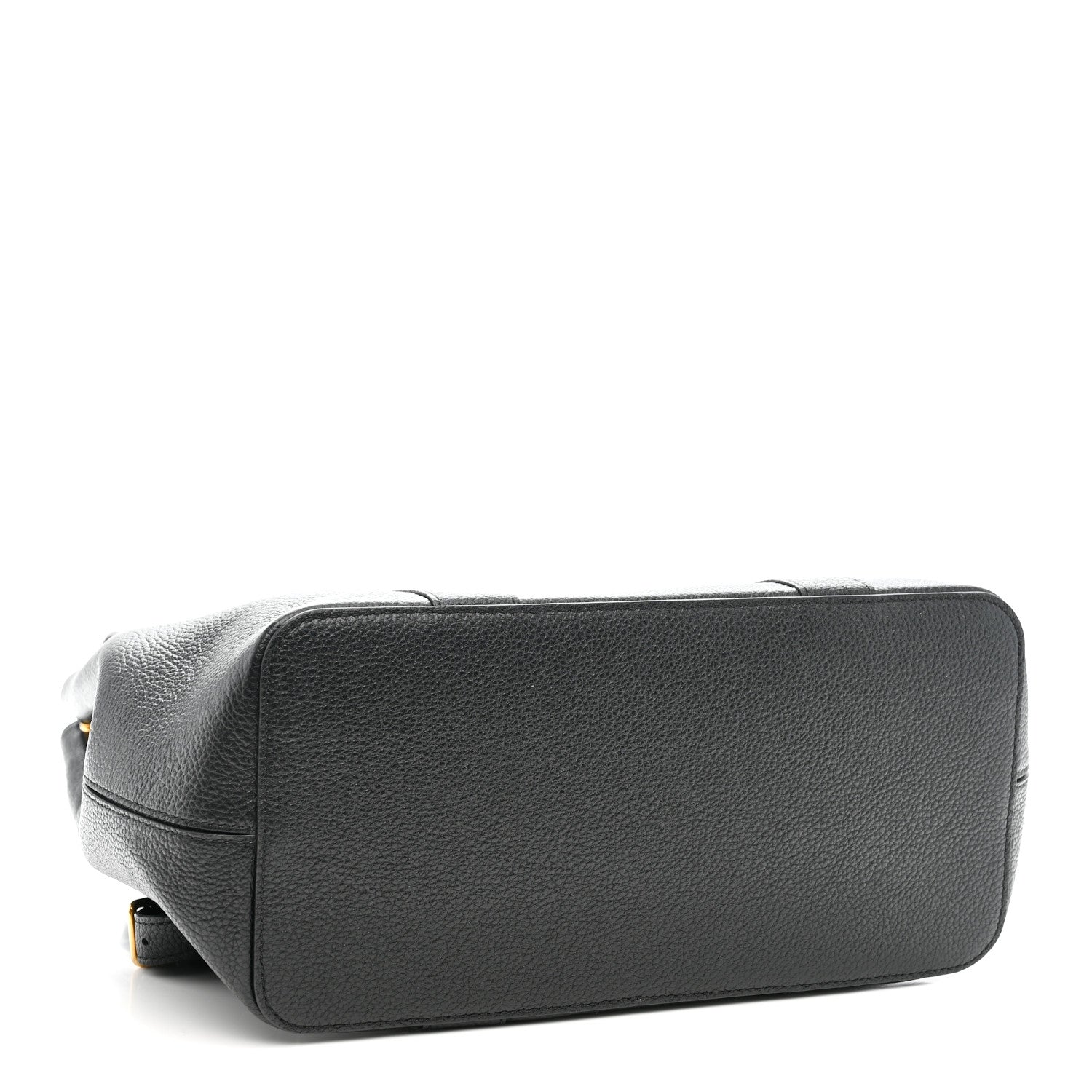 Classic Grain Calfskin Small Bayswater Backpack Black