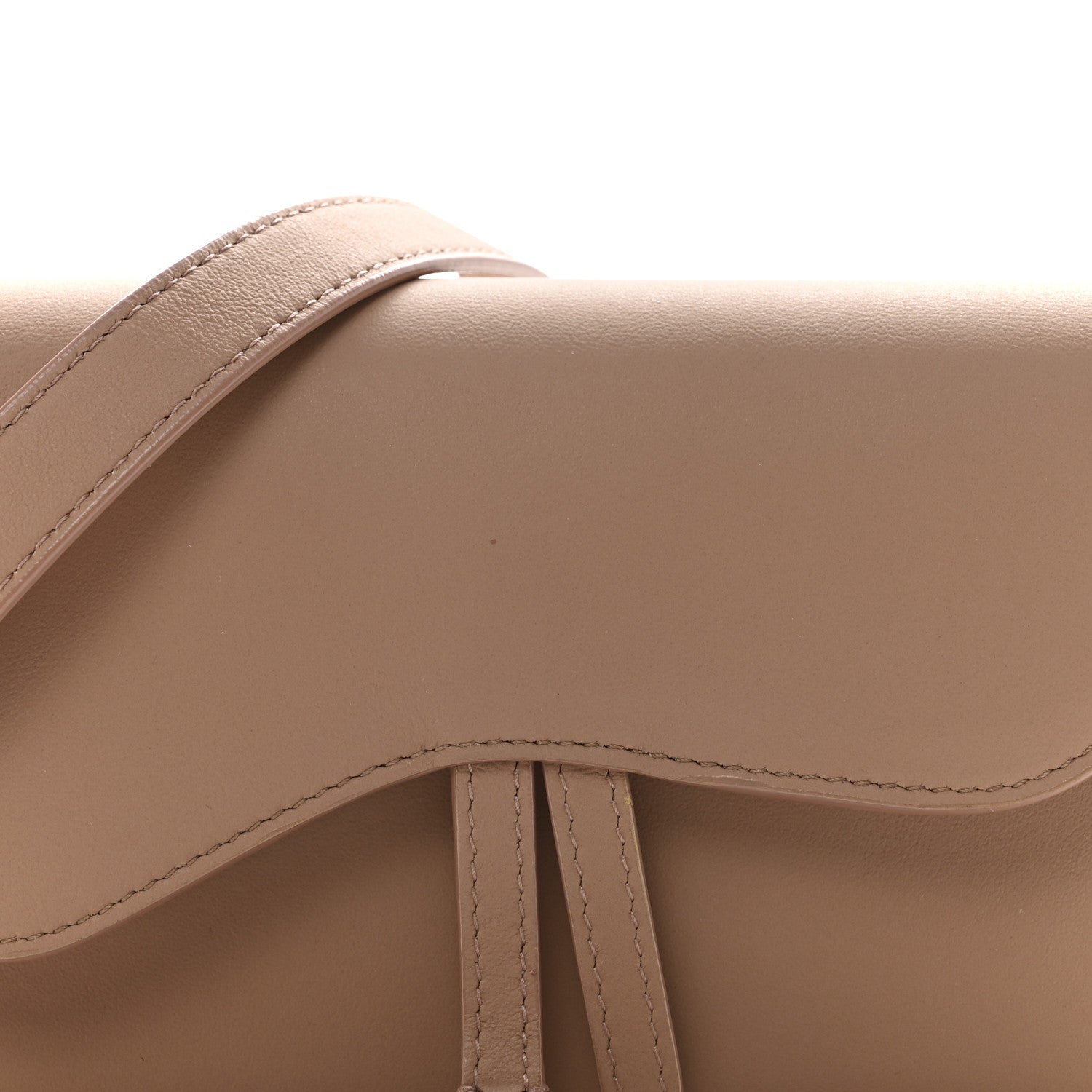 Ultra Matte Calfskin Belt Bag Fard