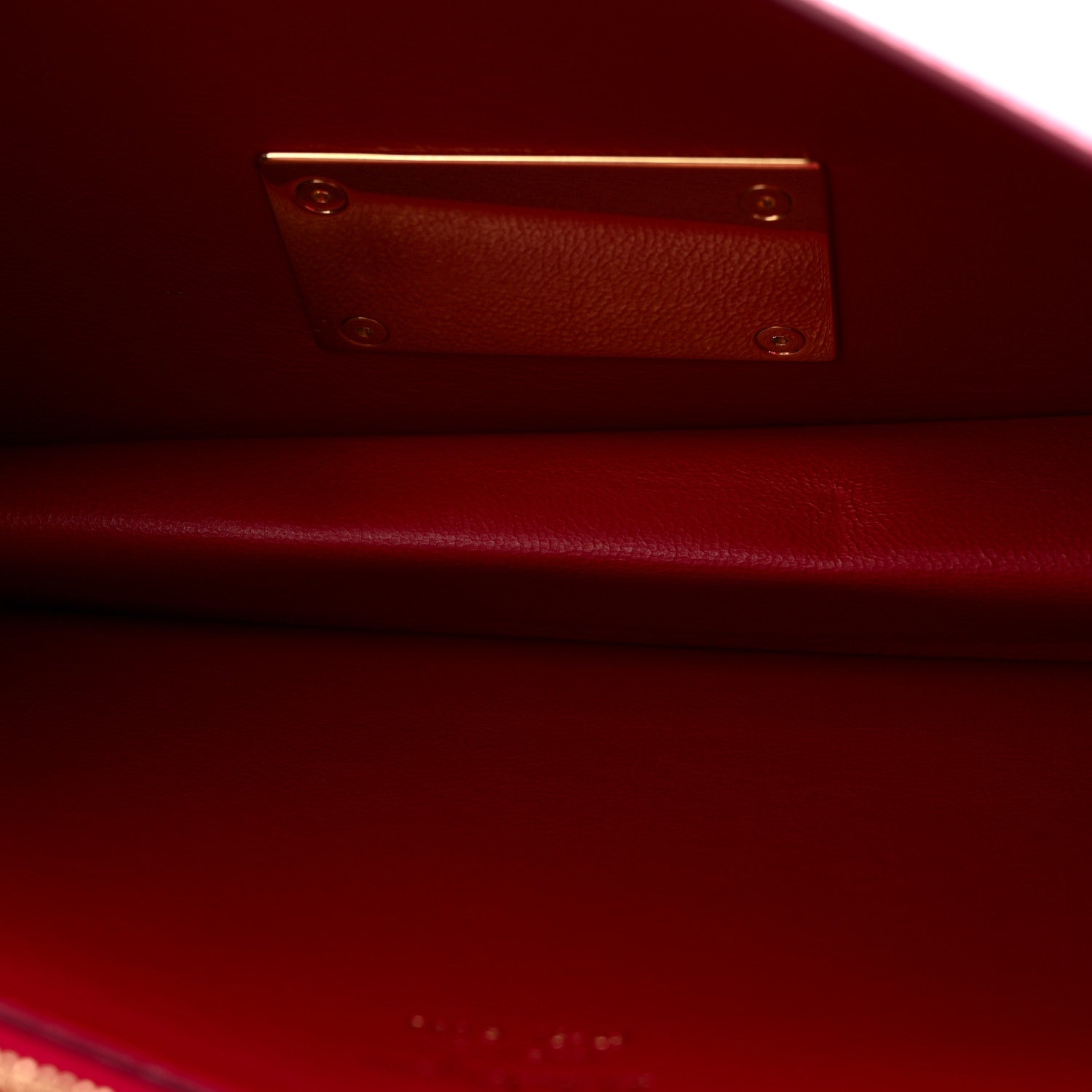 Smooth Calfskin Aileen Gancio Lock Shoulder Bag Pink