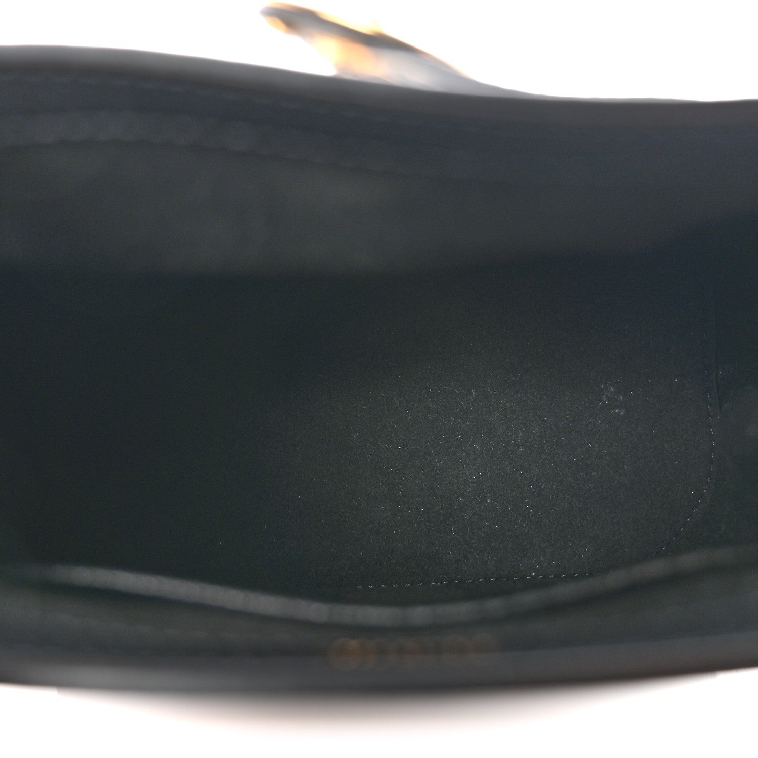 Small Classic Grain Islington Bucket Bag Black