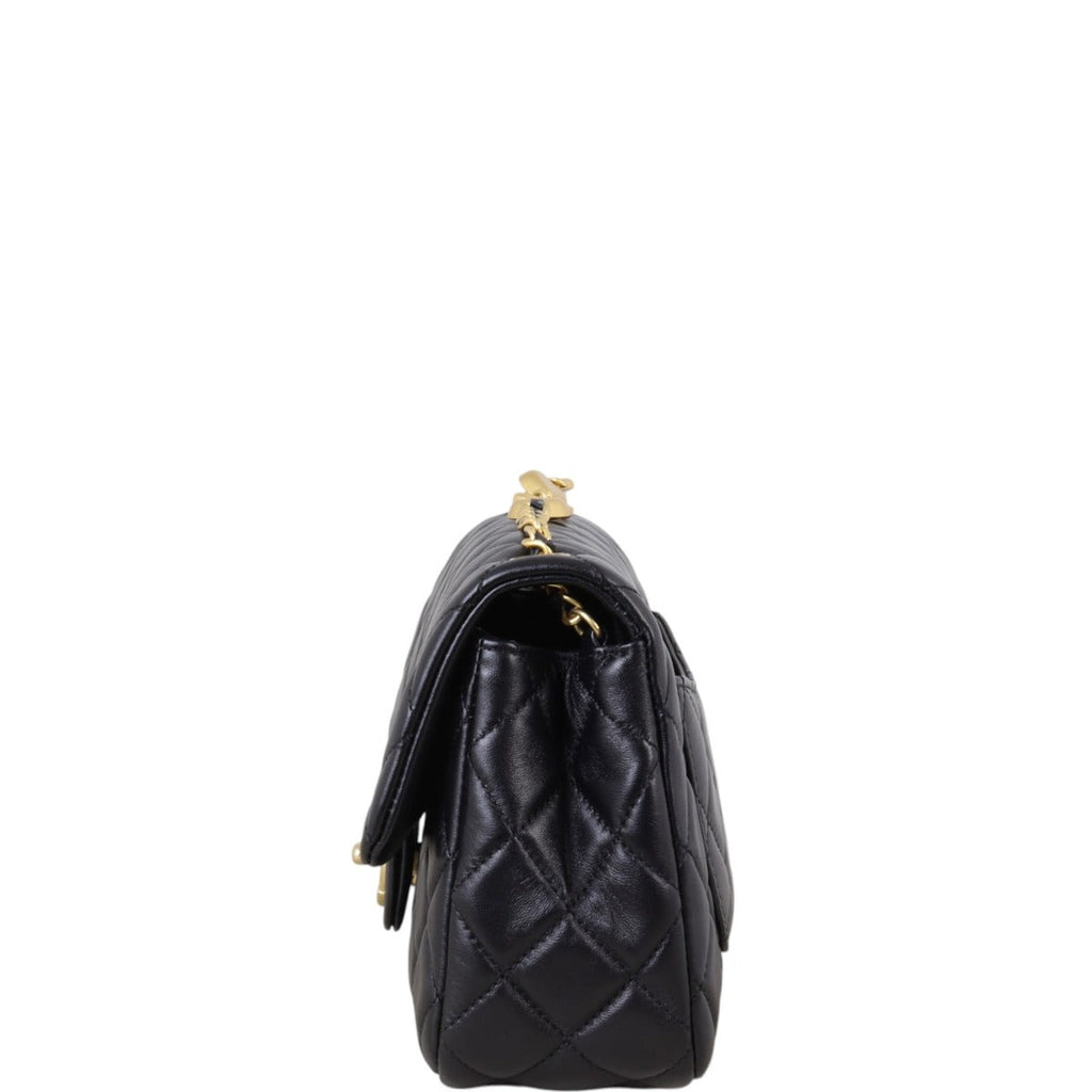 Chanel Coco de Toi Heart Chain Square Flap Bag