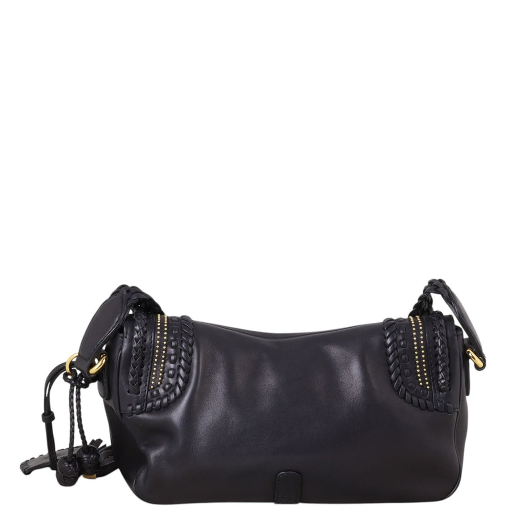 Gucci Marrakech Braided Handle Shoulder Bag