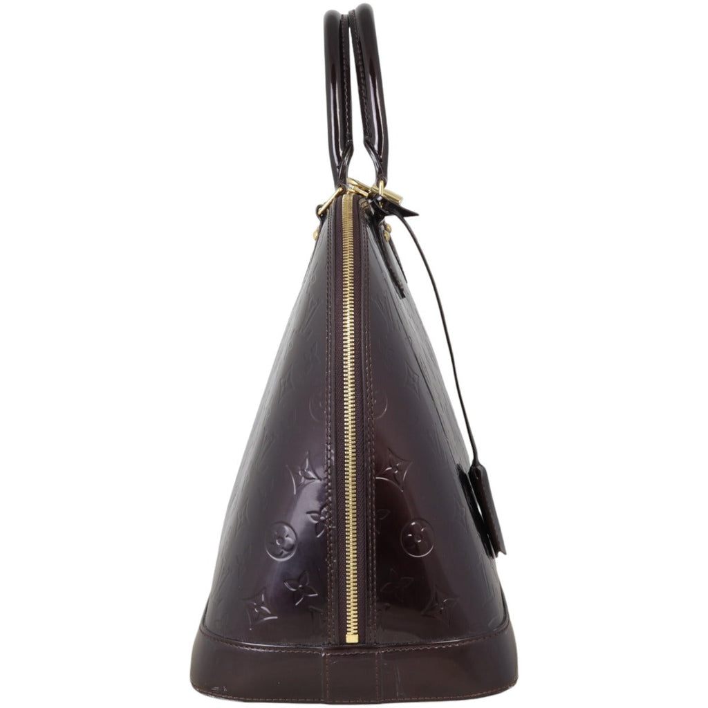 Louis Vuitton Alma GM Monogram Vernis