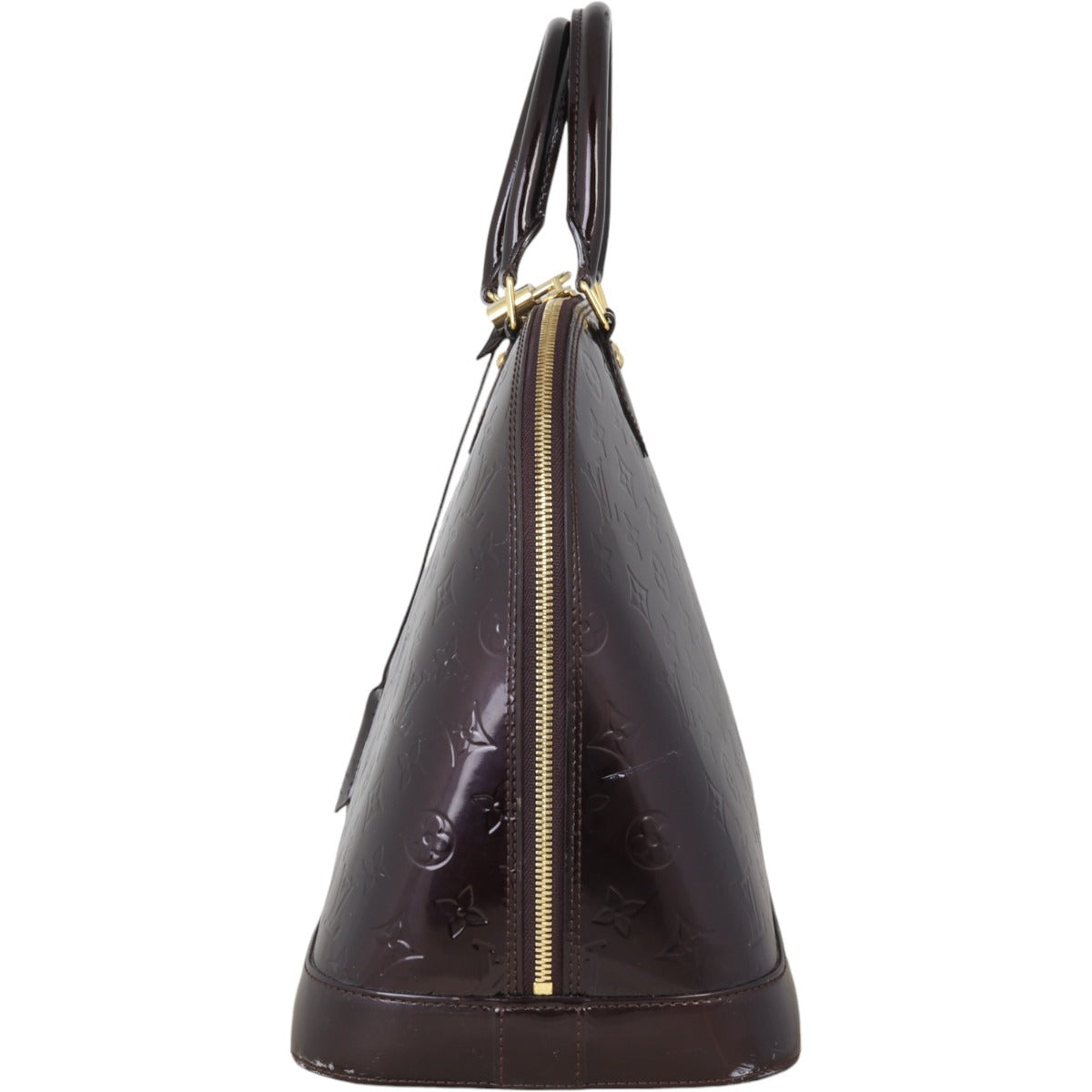 Louis Vuitton Alma GM Monogram Vernis