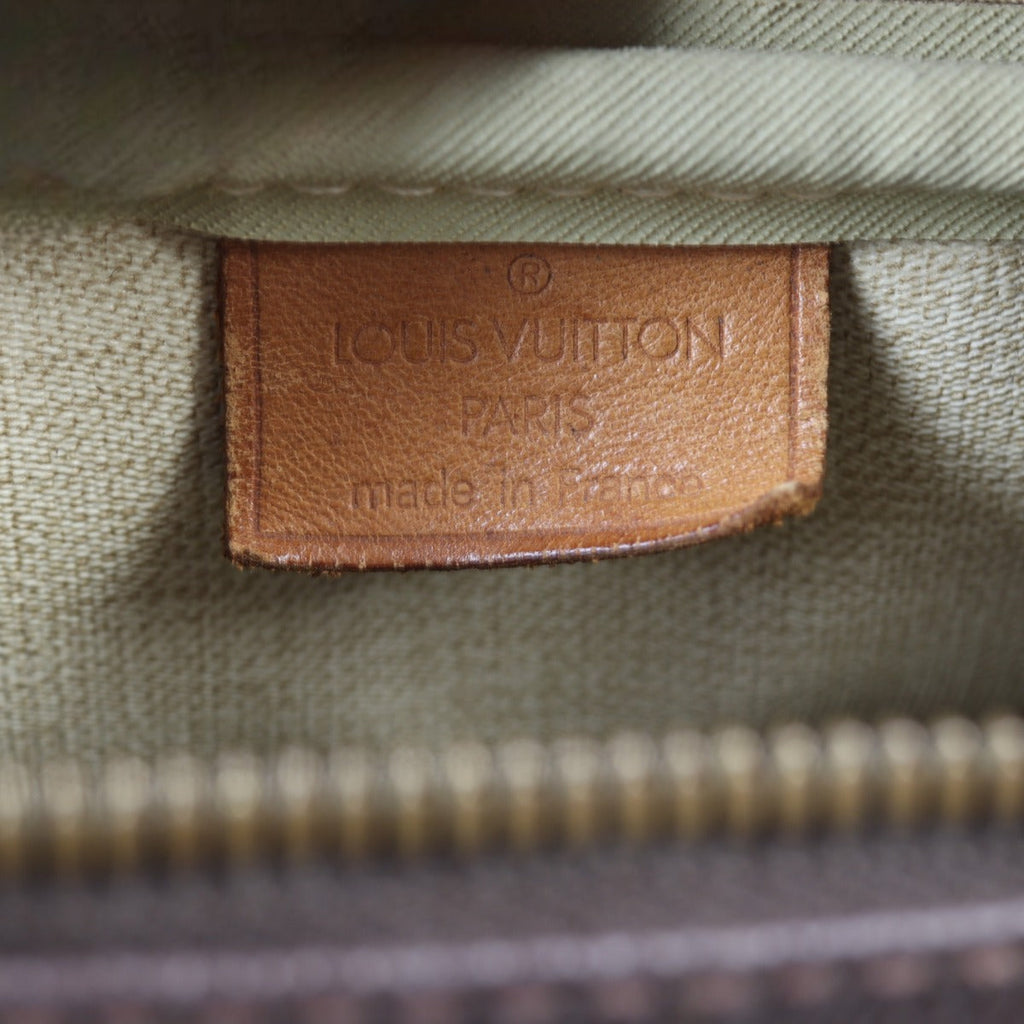 Louis Vuitton Deauville Bowling Vanity Monogram