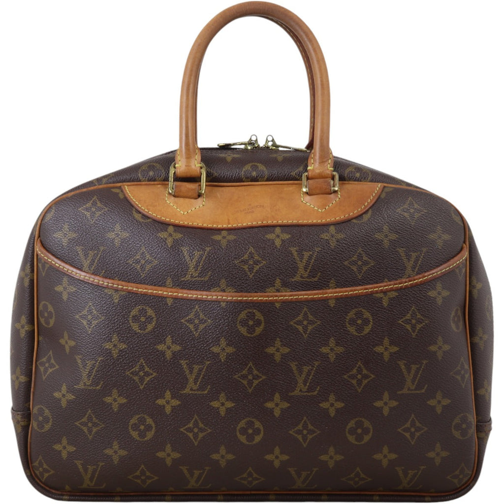 Louis Vuitton Deauville Bowling Vanity Monogram