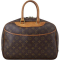 Louis Vuitton Deauville Bowling Vanity Monogram