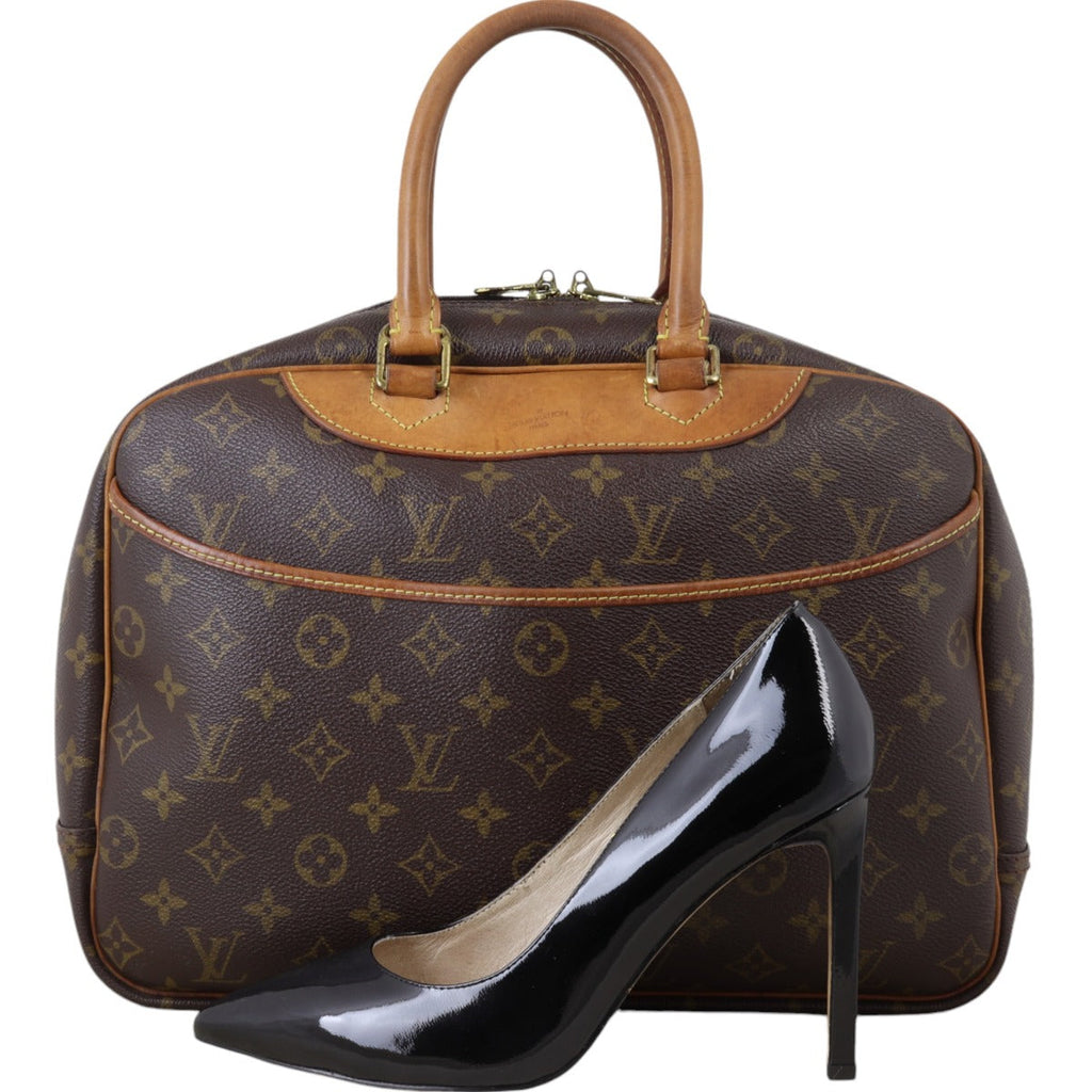Louis Vuitton Deauville Bowling Vanity Monogram