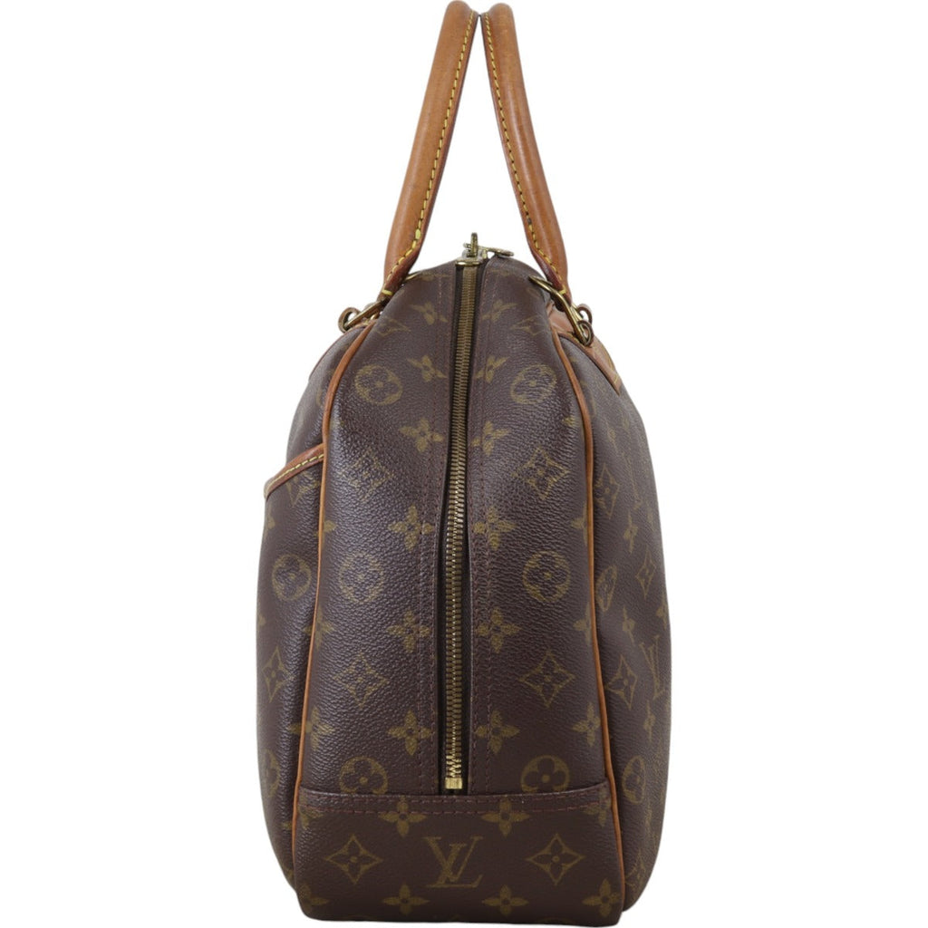 Louis Vuitton Deauville Bowling Vanity Monogram
