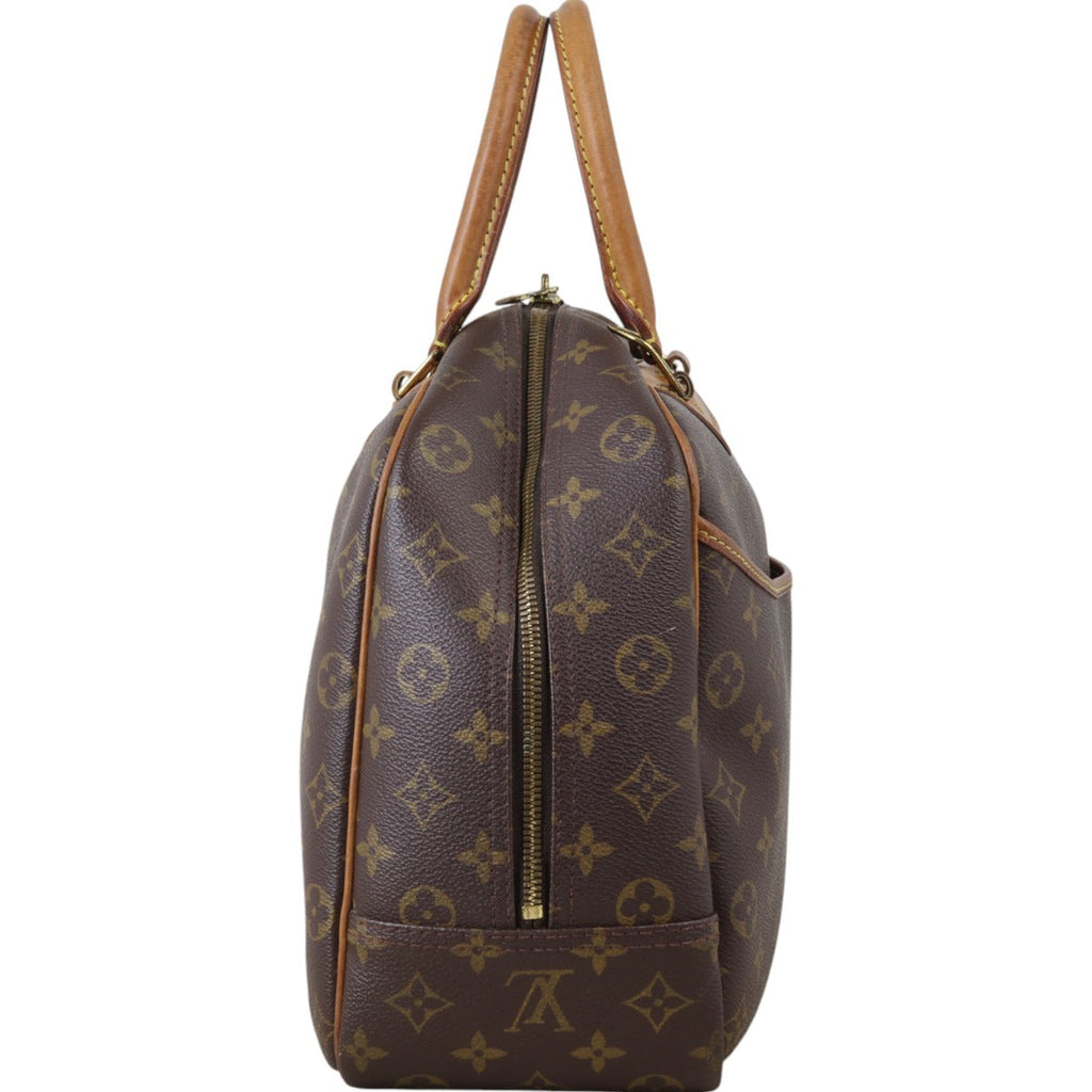 Louis Vuitton Deauville Bowling Vanity Monogram