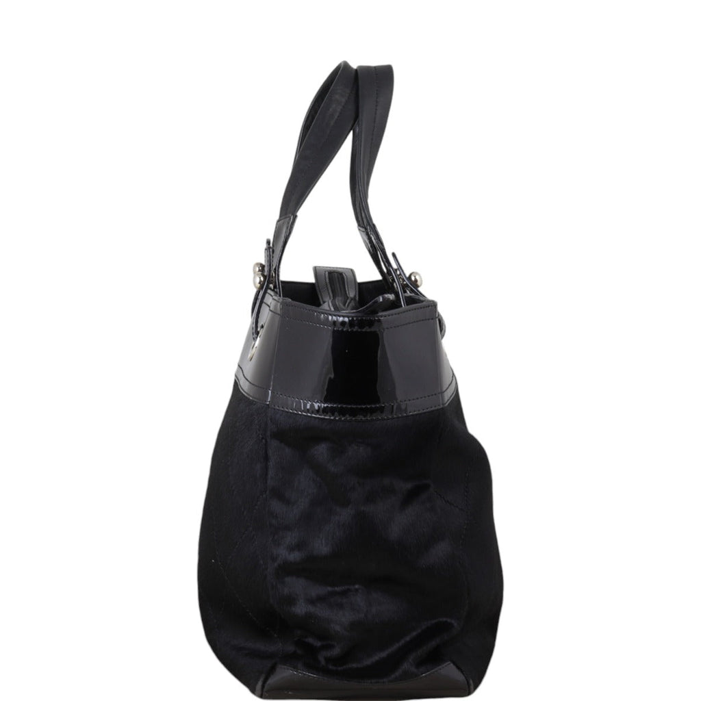Chanel Ponyhair Paris-Biarritz Tote Medium