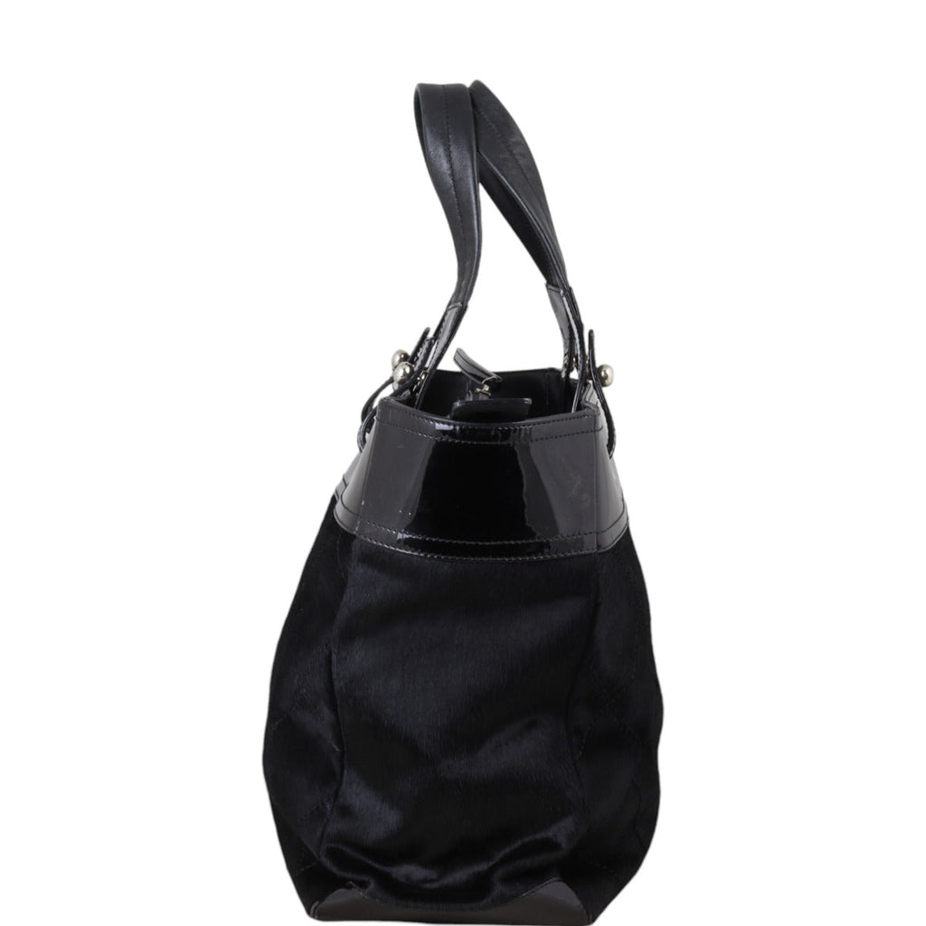 Chanel Ponyhair Paris-Biarritz Tote Medium