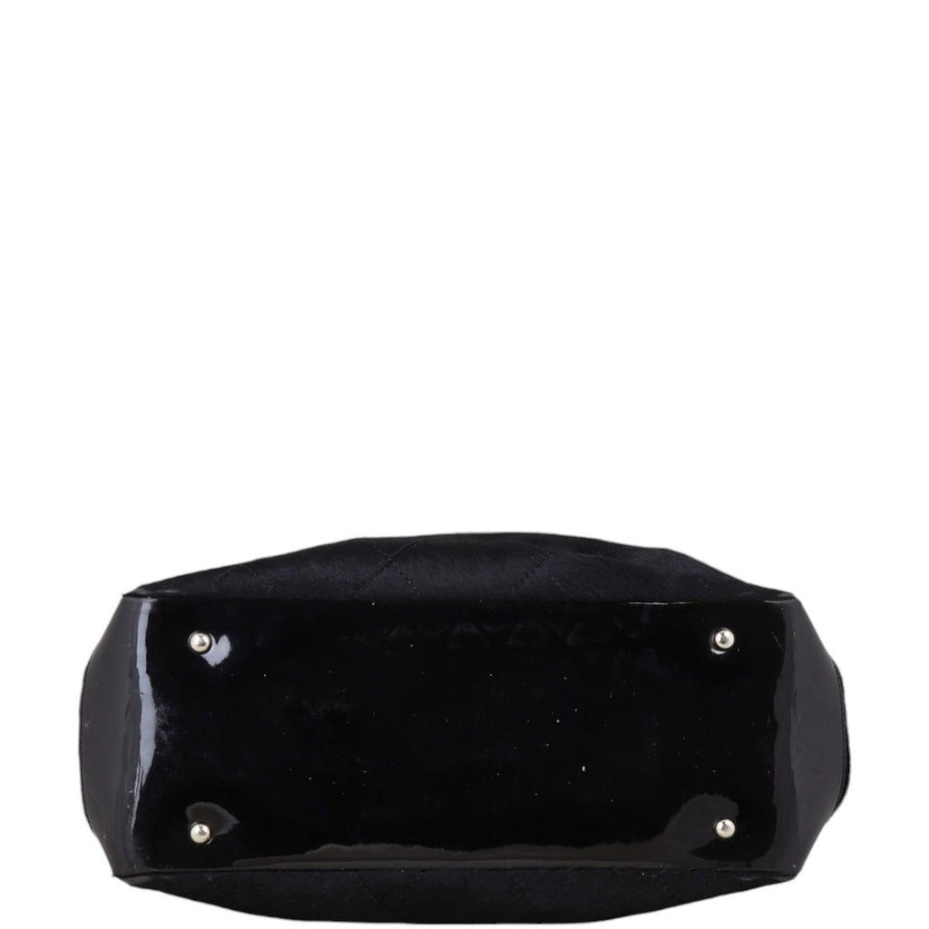 Chanel Ponyhair Paris-Biarritz Tote Medium