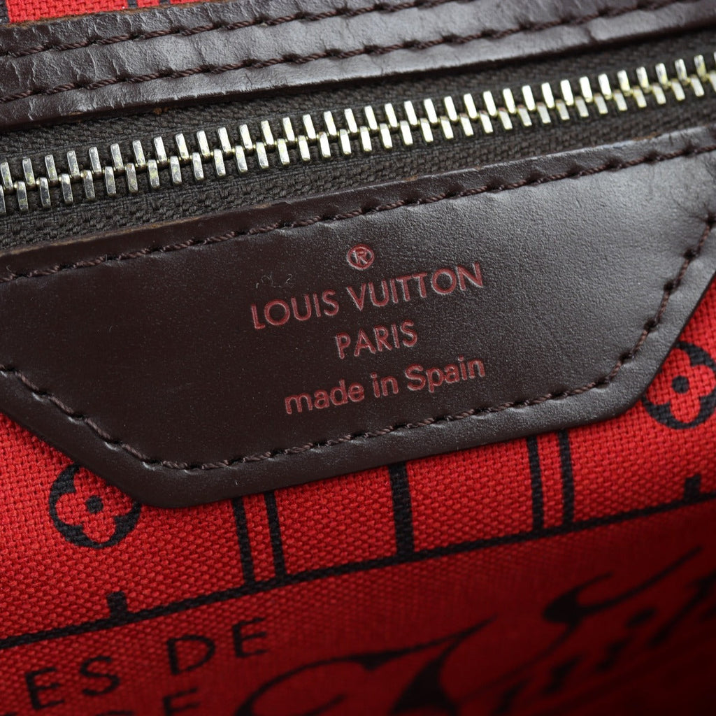Louis Vuitton Neverfull MM Damier Ebene