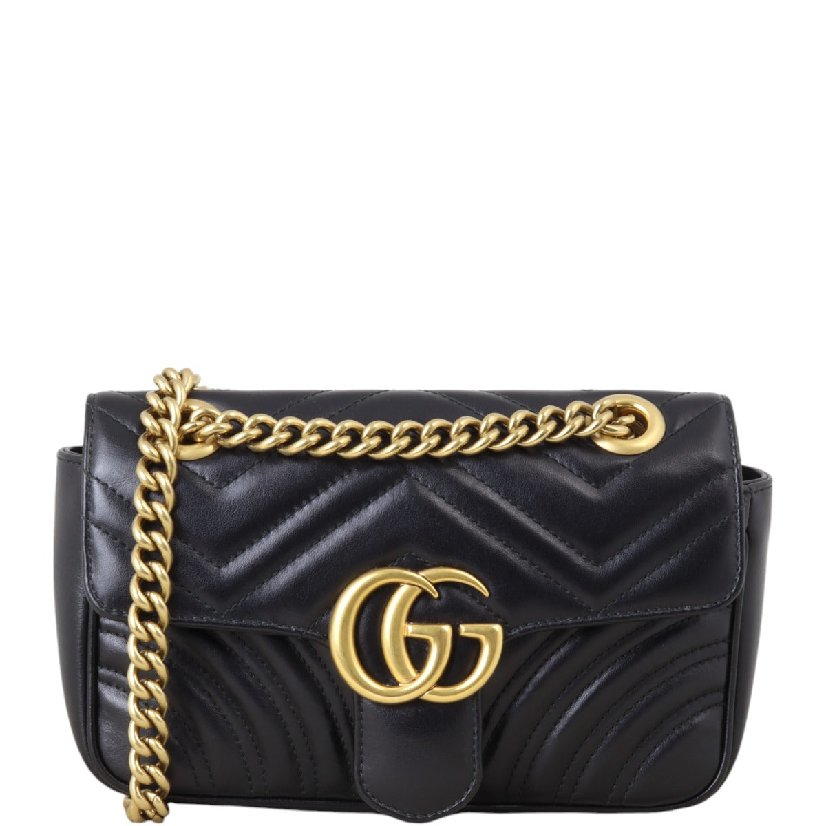 Gucci GG Marmont Matelasse Mini Shoulder Bag