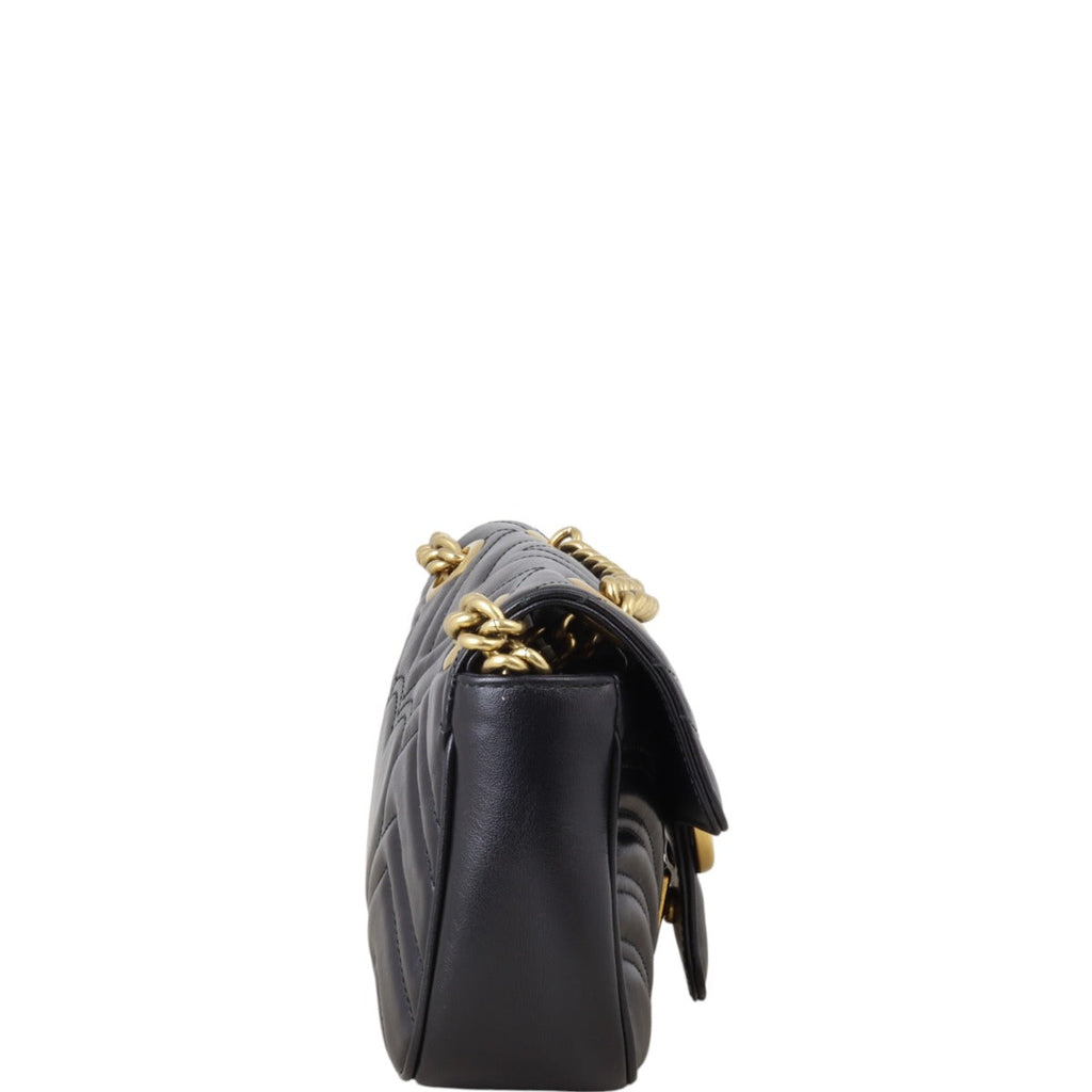 Gucci GG Marmont Matelasse Mini Shoulder Bag