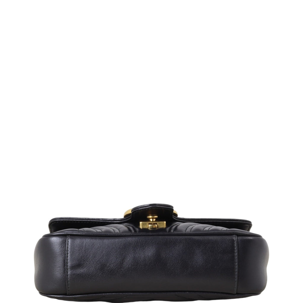 Gucci GG Marmont Matelasse Mini Shoulder Bag