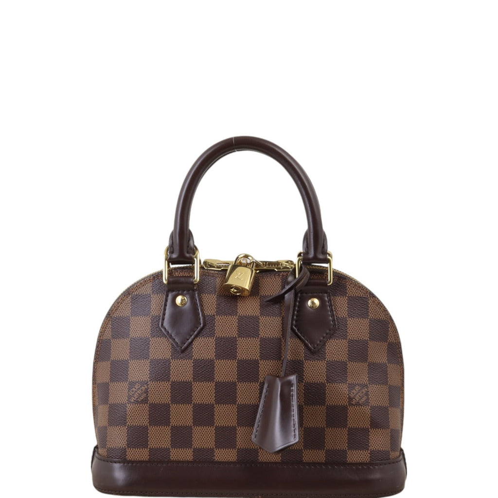 Louis Vuitton Alma BB Damier Ebene