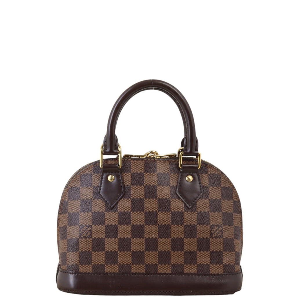 Louis Vuitton Alma BB Damier Ebene