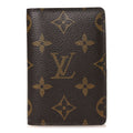 Monogram Pocket Organizer  Holder
