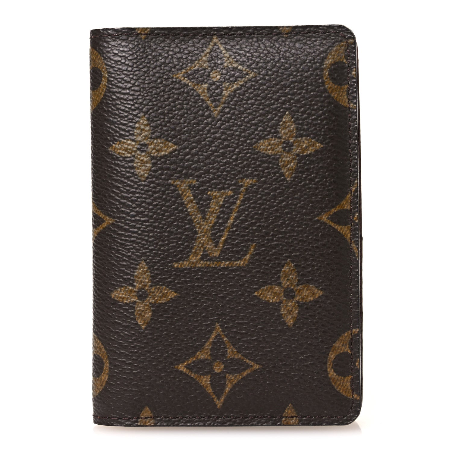 Monogram Pocket Organizer  Holder