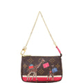 Louis Vuitton Mini Pochette Accessoires Monogram 2017 Christmas Animation
