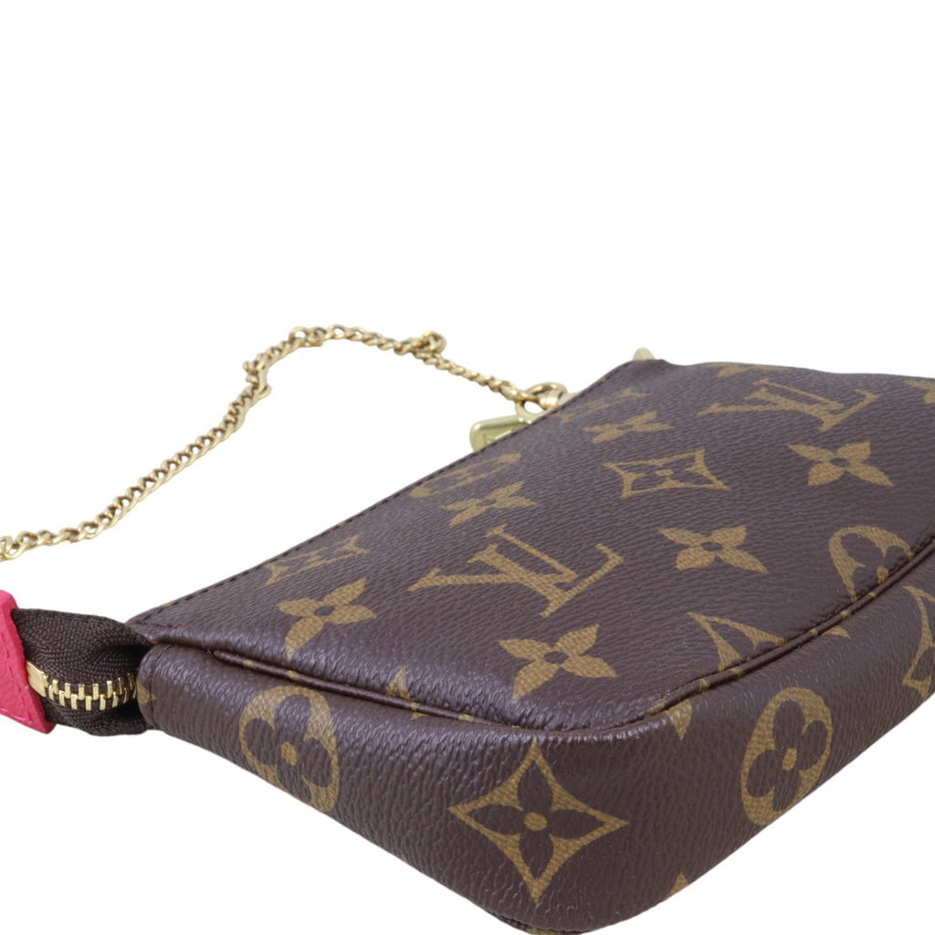 Louis Vuitton Mini Pochette Accessoires Monogram 2017 Christmas Animation