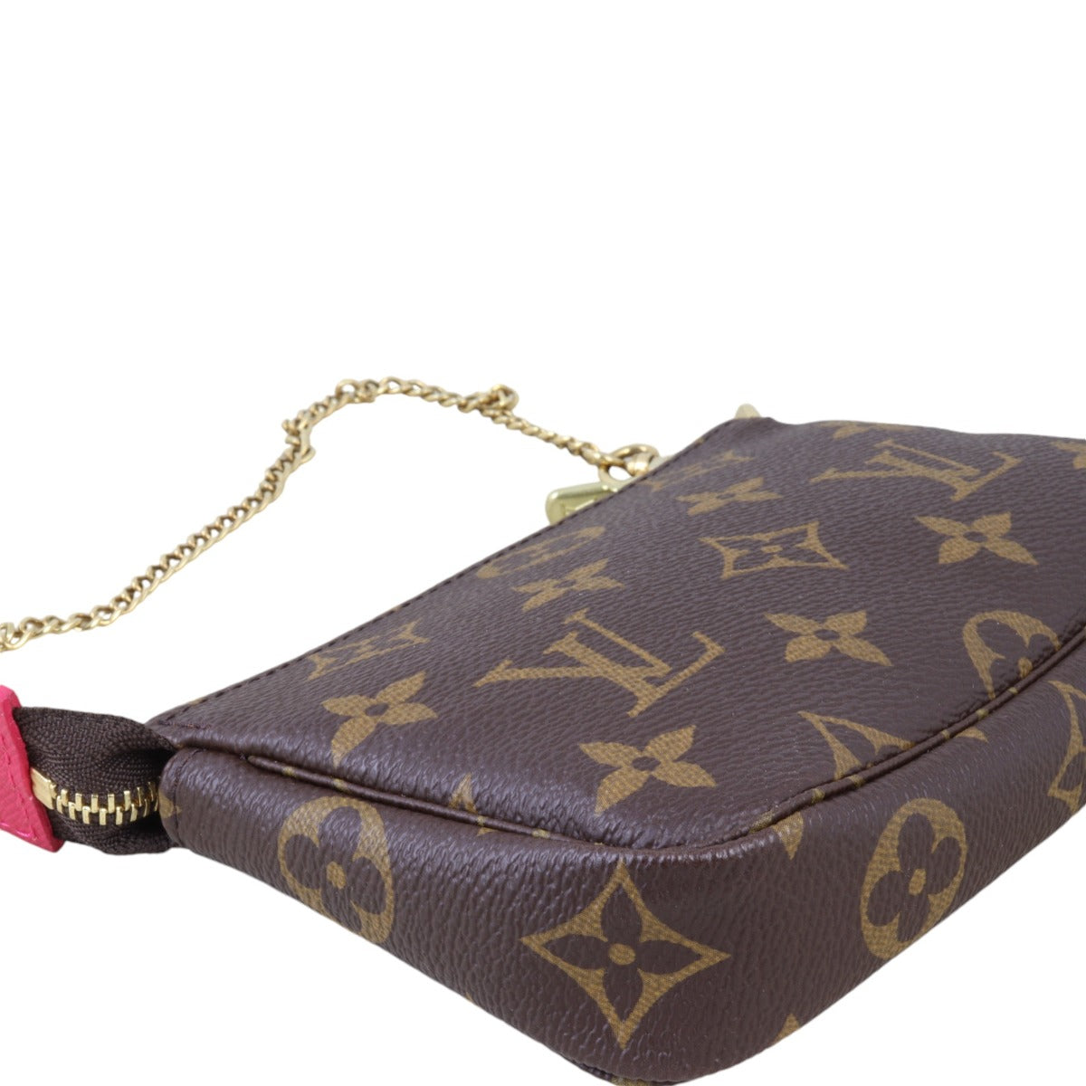 Louis Vuitton Mini Pochette Accessoires Monogram 2017 Christmas Animation