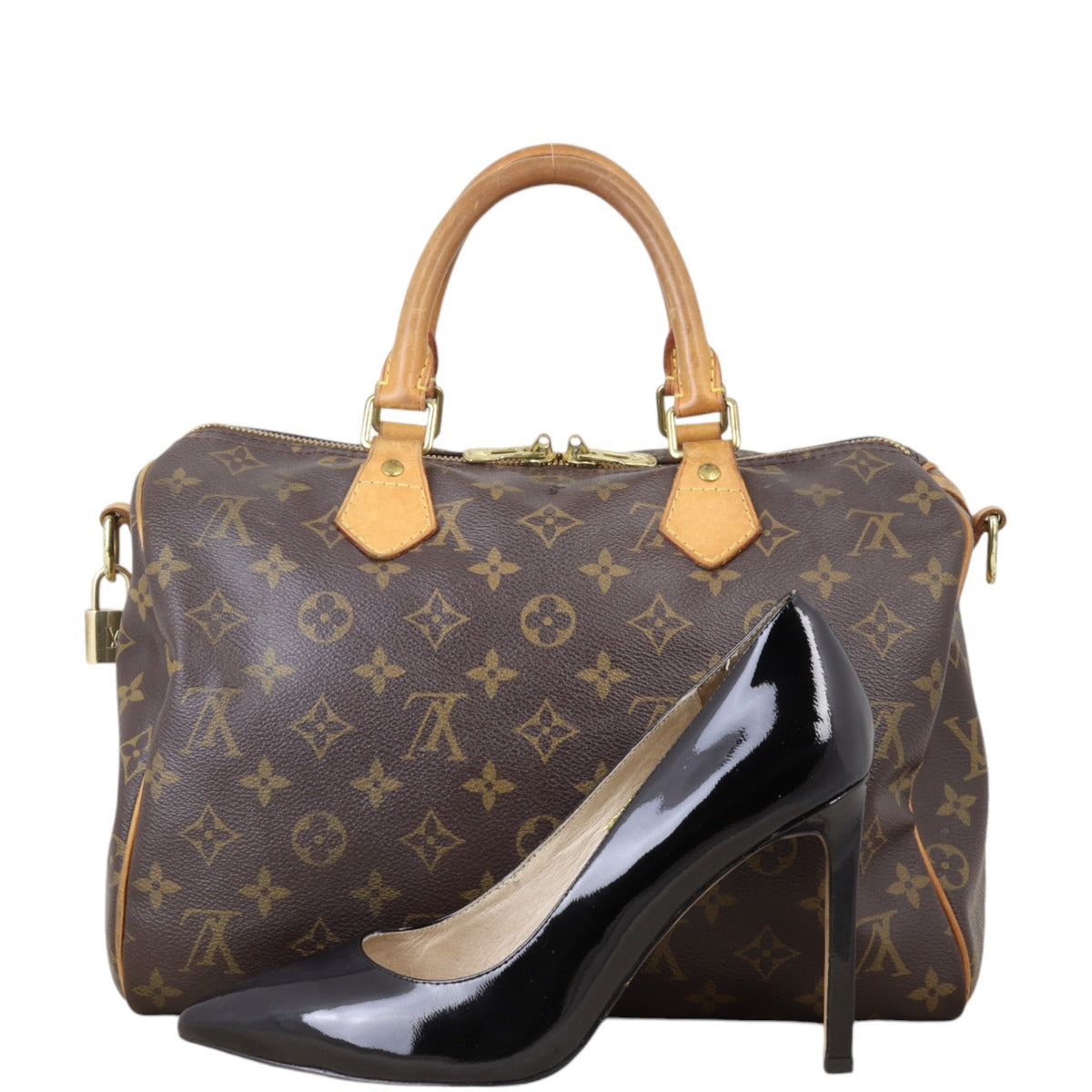 Louis Vuitton Speedy 30 Bandouliere Monogram