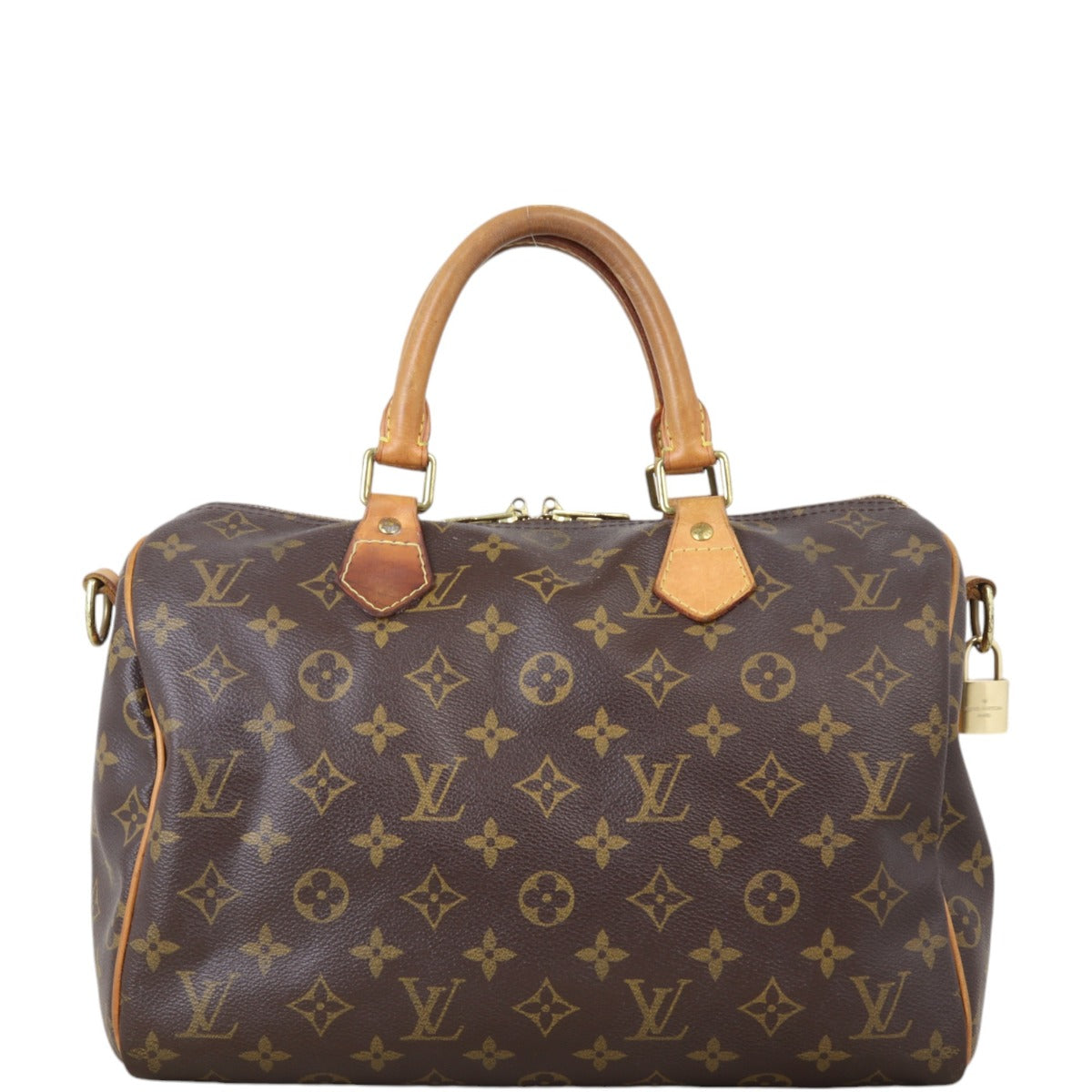 Louis Vuitton Speedy 30 Bandouliere Monogram