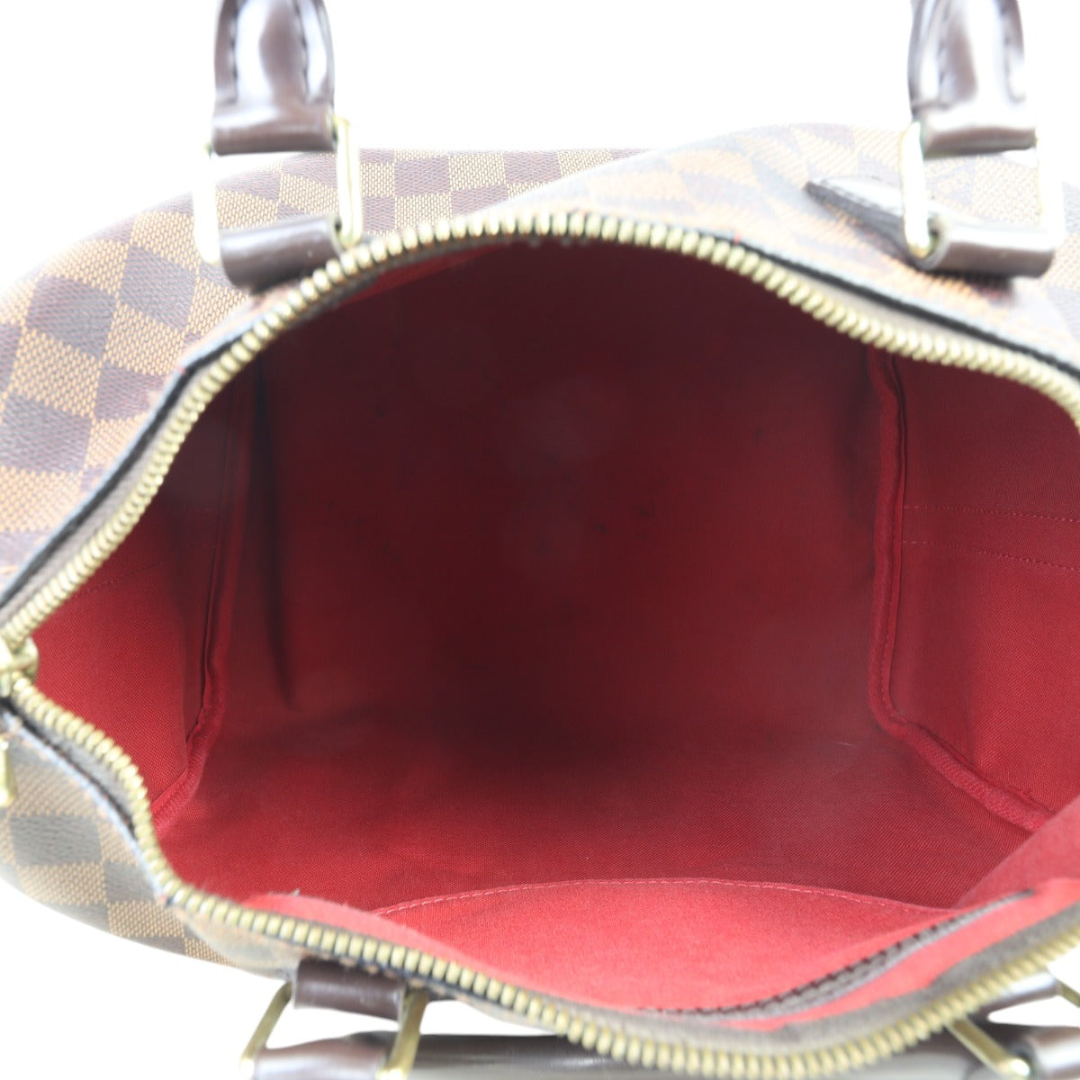Louis Vuitton Speedy 30 Bandouliere Damier Ebene