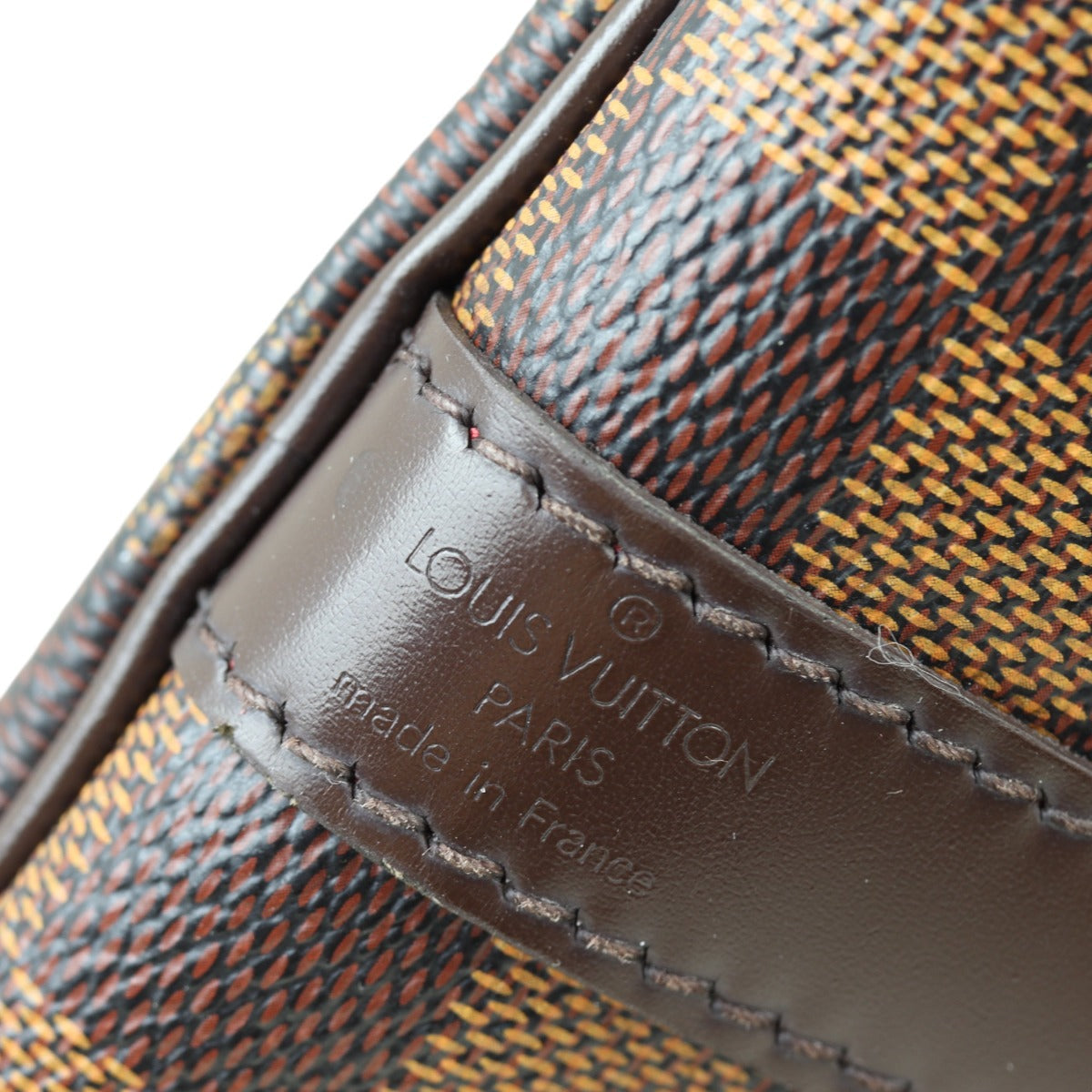 Louis Vuitton Speedy 30 Bandouliere Damier Ebene
