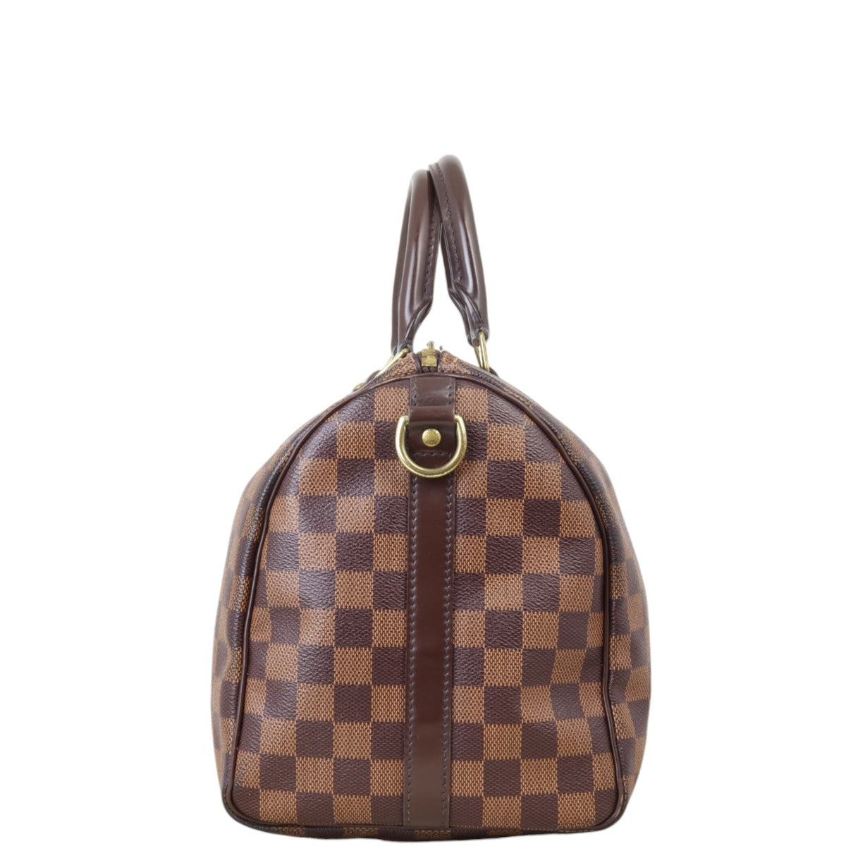 Louis Vuitton Speedy 30 Bandouliere Damier Ebene