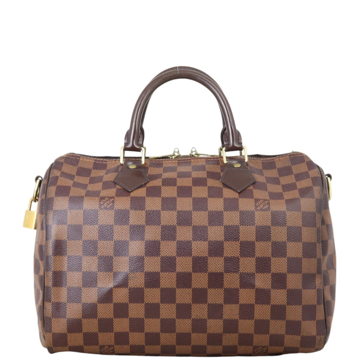 Louis Vuitton Speedy 30 Bandouliere Damier Ebene
