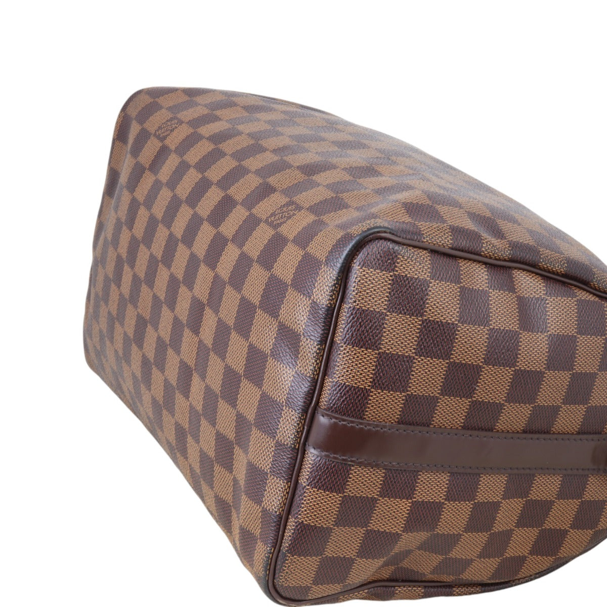 Louis Vuitton Speedy 30 Bandouliere Damier Ebene