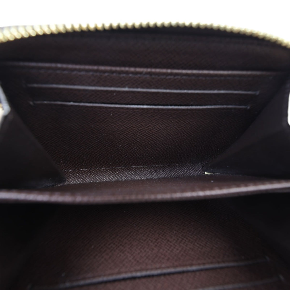 Louis Vuitton Zippy Coin Purse Damier Ebene