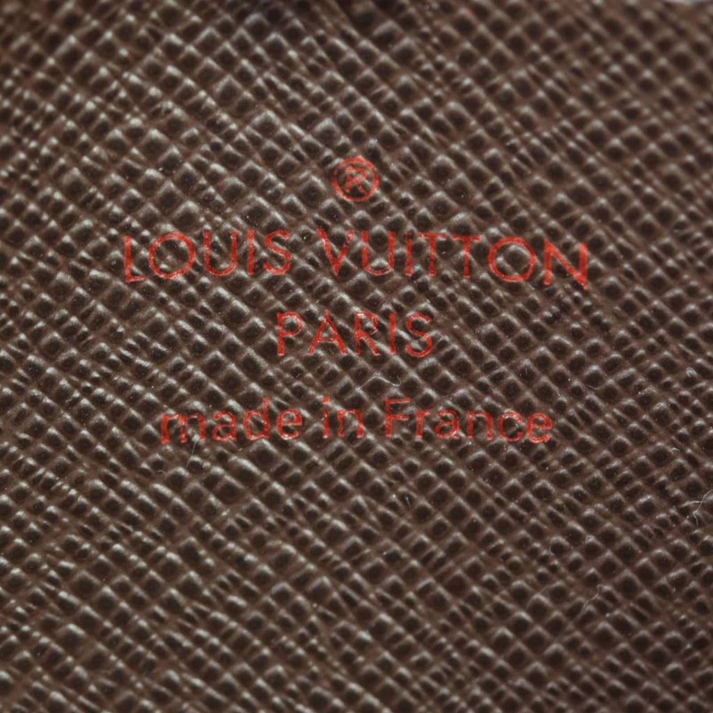 Louis Vuitton Zippy Coin Purse Damier Ebene