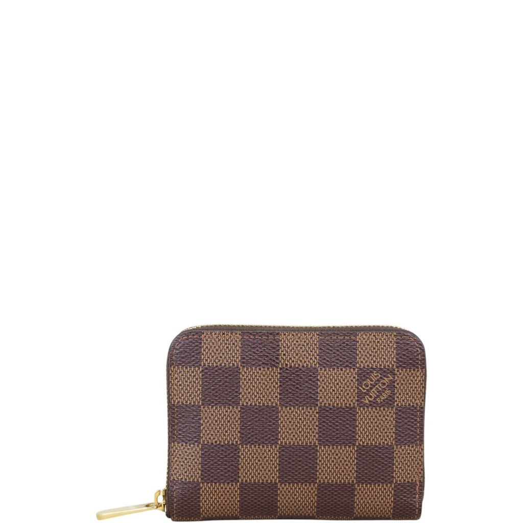 Louis Vuitton Zippy Coin Purse Damier Ebene