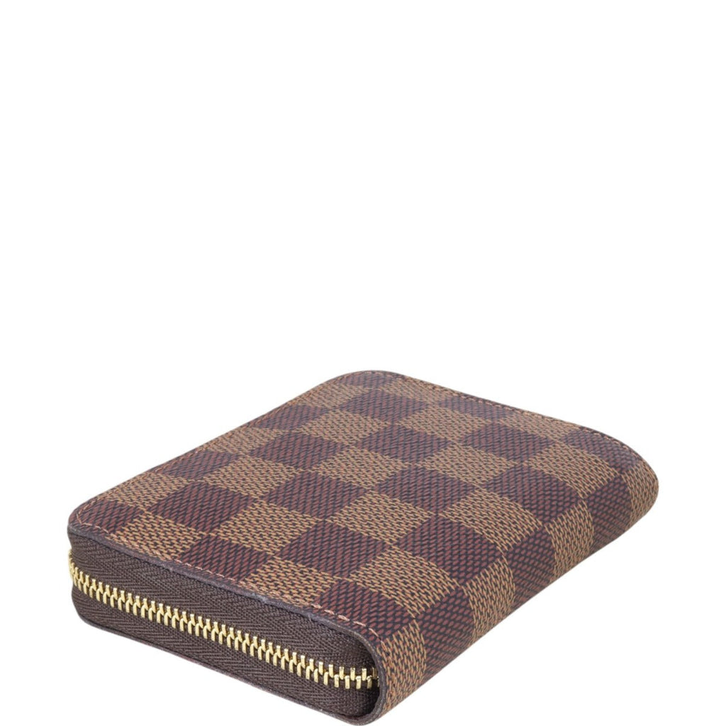 Louis Vuitton Zippy Coin Purse Damier Ebene