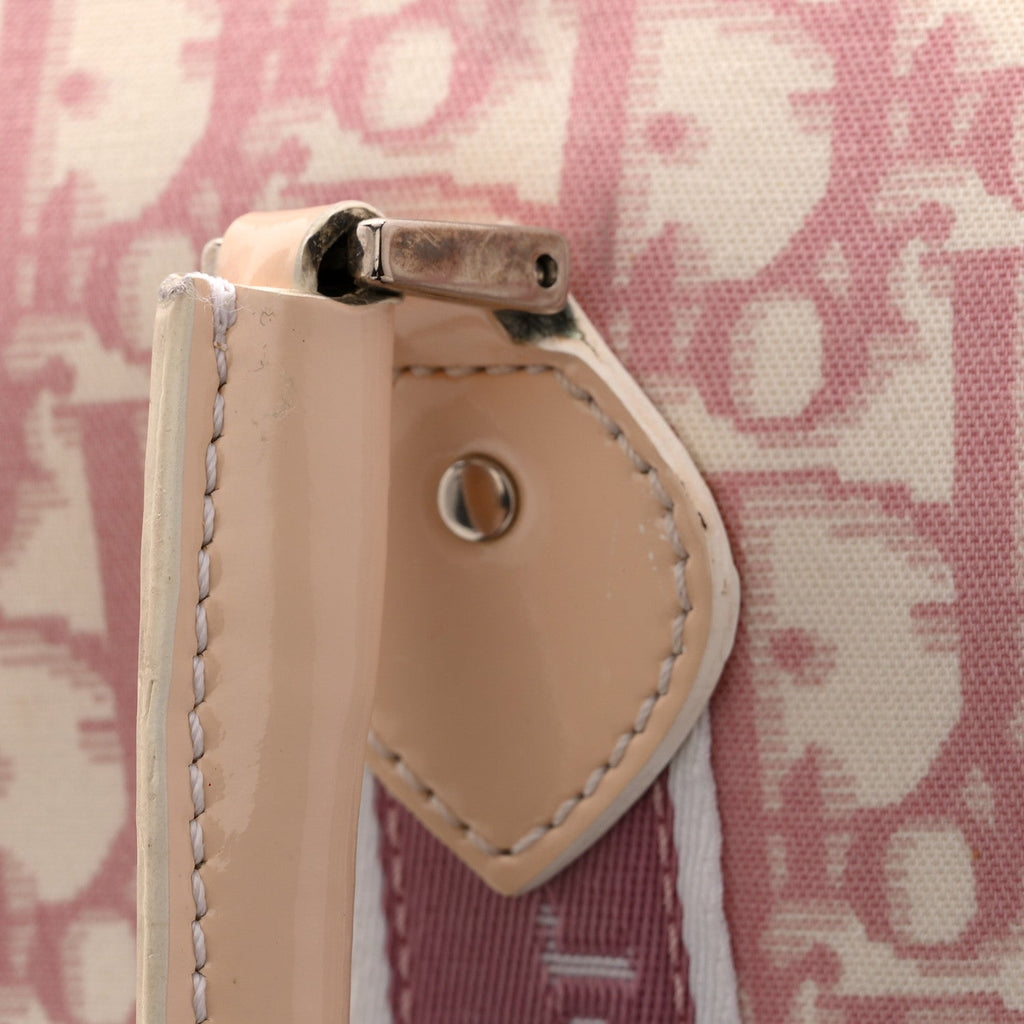 Monogram Girly Boston Pink
