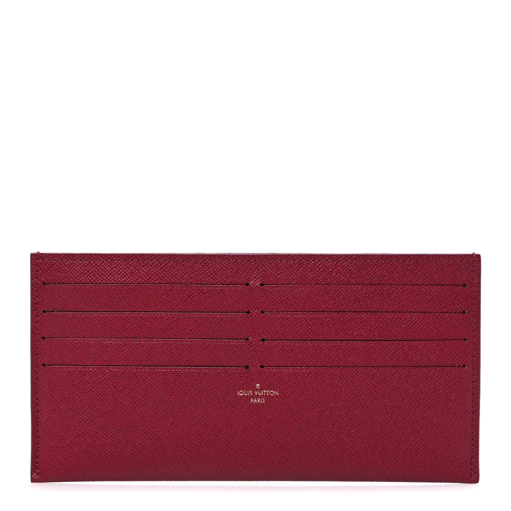 Calfskin Felicie  Holder Insert Fuchsia