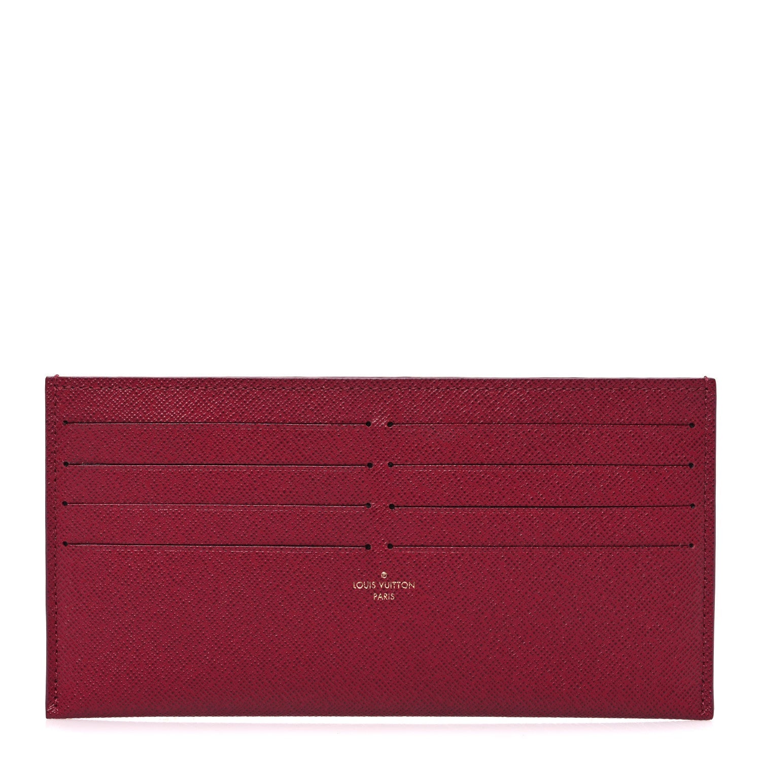 Calfskin Felicie  Holder Insert Fuchsia