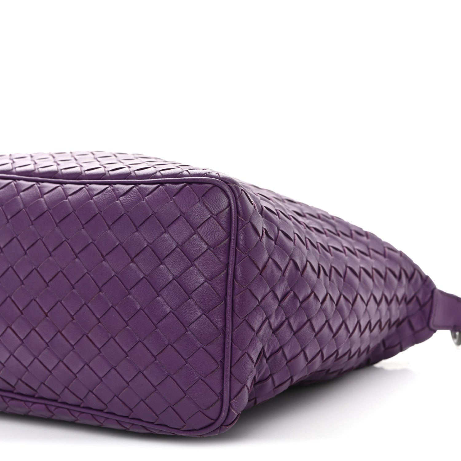 Nappa Intrecciato Small Shoulder Bag Monalisa