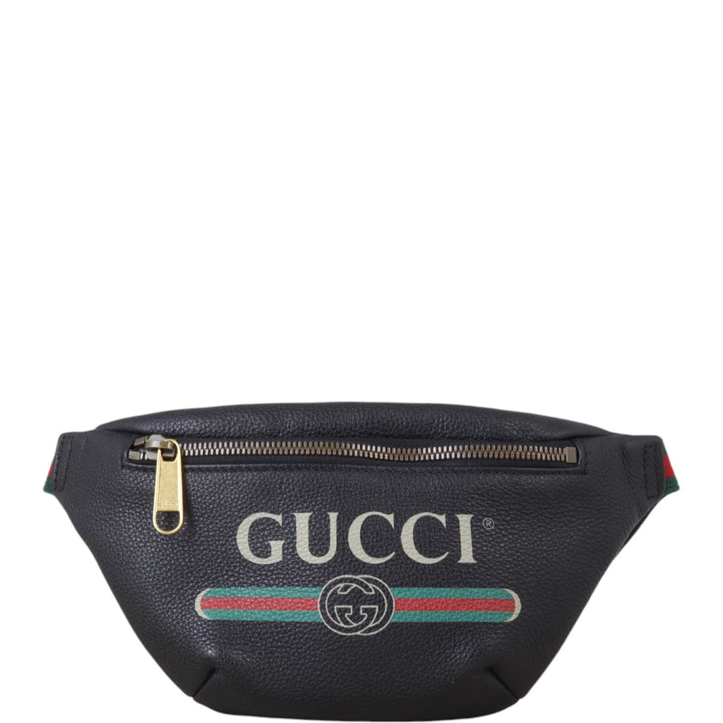 Gucci Retro Logo Web Belt Bag
