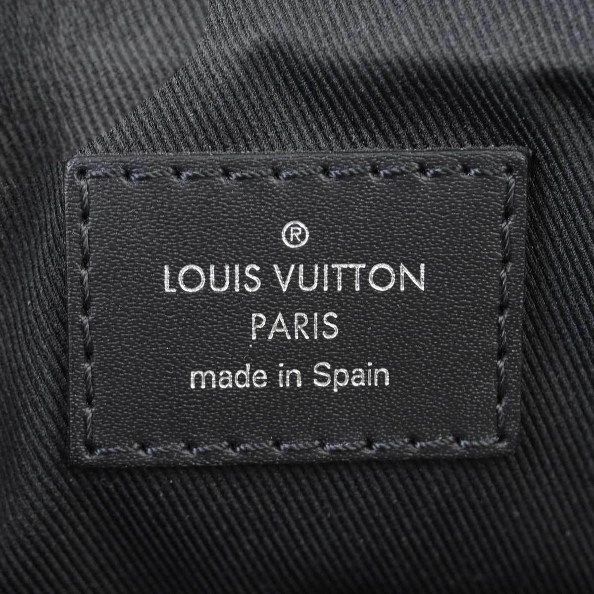 Louis Vuitton District PM Damier Graphite Alps