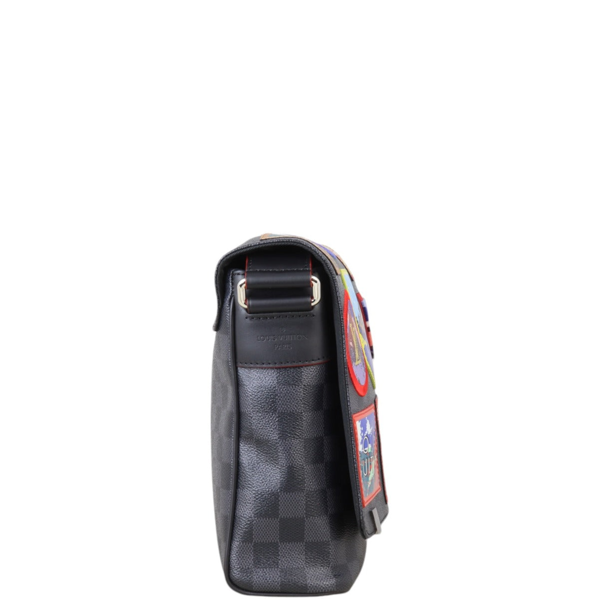 Louis Vuitton District PM Damier Graphite Alps