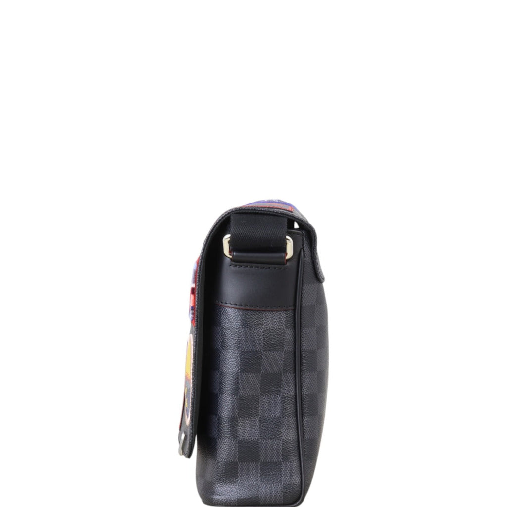 Louis Vuitton District PM Damier Graphite Alps