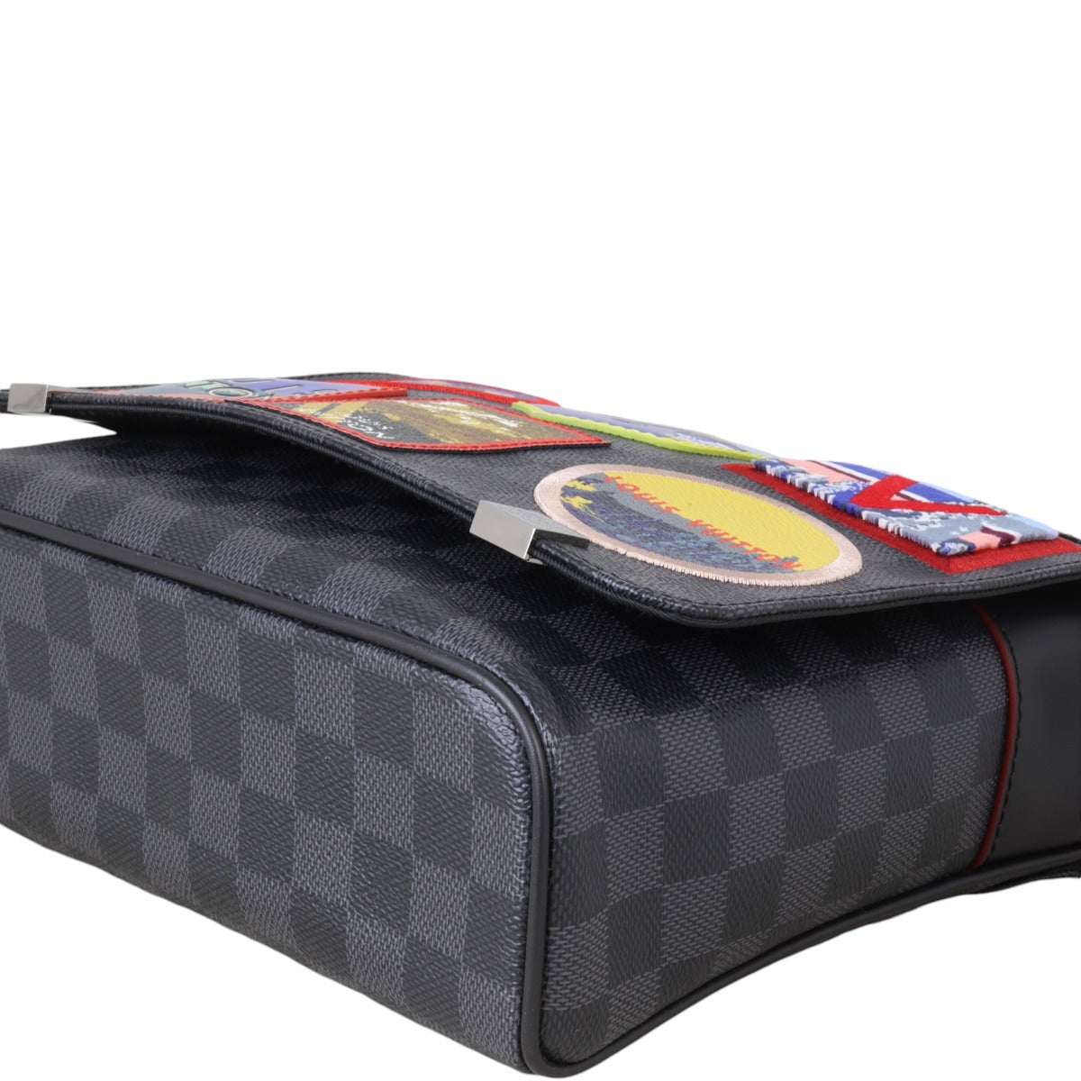 Louis Vuitton District PM Damier Graphite Alps